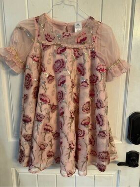 Disney Girls Beauty and the Beast Belle Dress